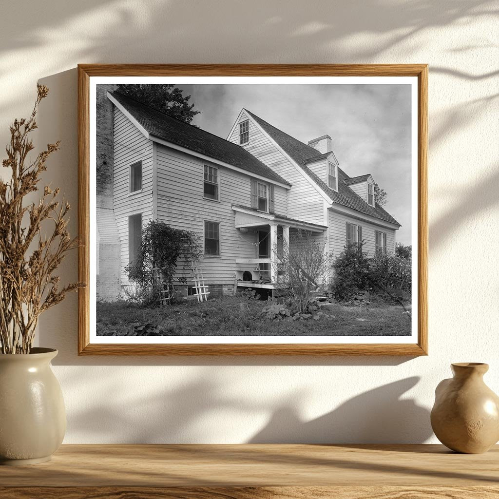 Historic Clayland Residence, Talbot County, MD 1953