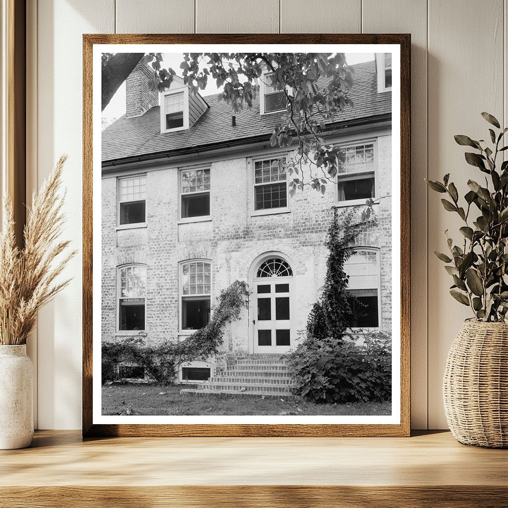 18th Century Mansion in Talbot County, Maryland