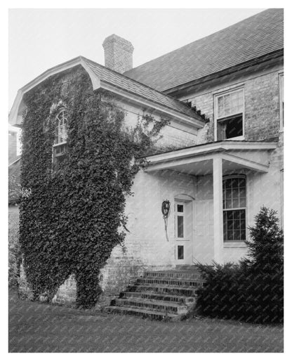 18th Century Mansion in Talbot County, Maryland, 1953