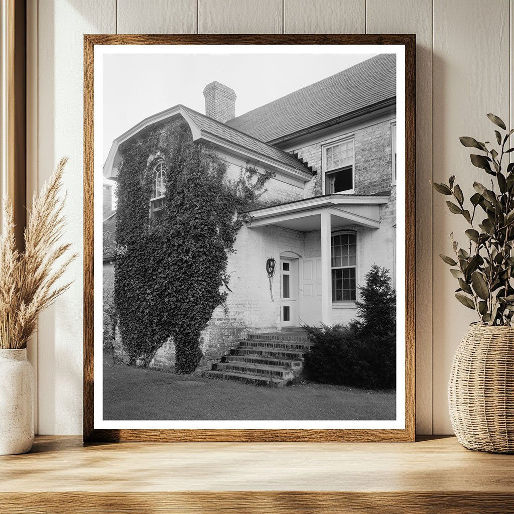 18th Century Mansion in Talbot County, Maryland, 1953