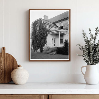 18th Century Mansion in Talbot County, Maryland, 1953