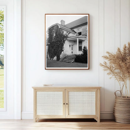 18th Century Mansion in Talbot County, Maryland, 1953