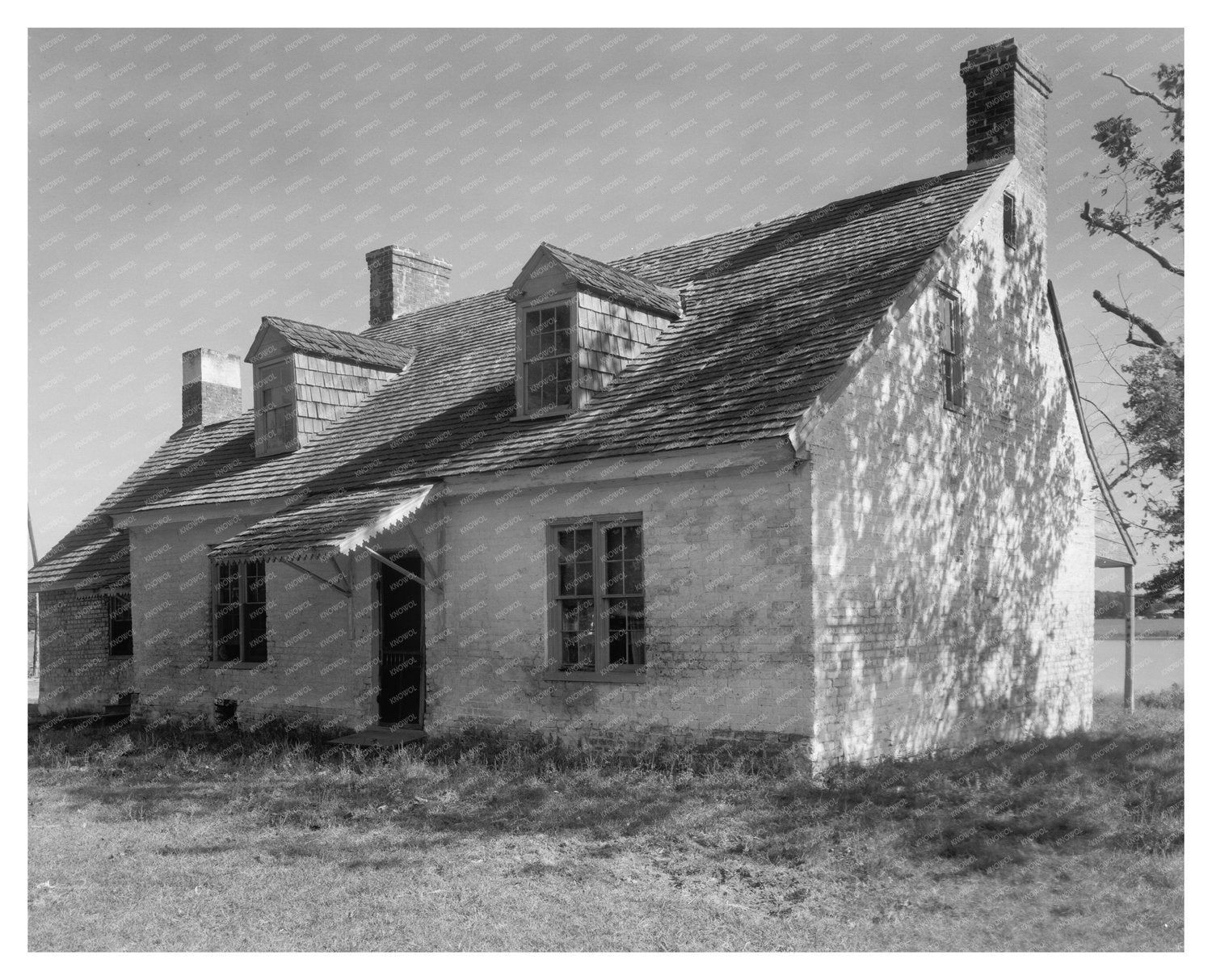 Historic Building in St. Michaels, MD - 1700s Image