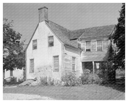 Historic Home in Dover Ferry, Maryland, 20th Century