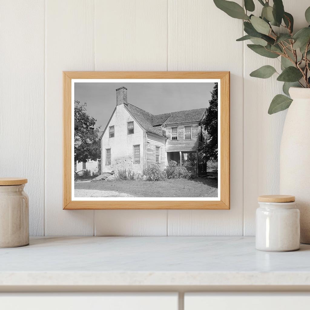 Historic Home in Dover Ferry, Maryland, 20th Century