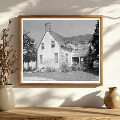 Historic Home in Dover Ferry, Maryland, 20th Century