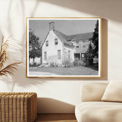 Historic Home in Dover Ferry, Maryland, 20th Century