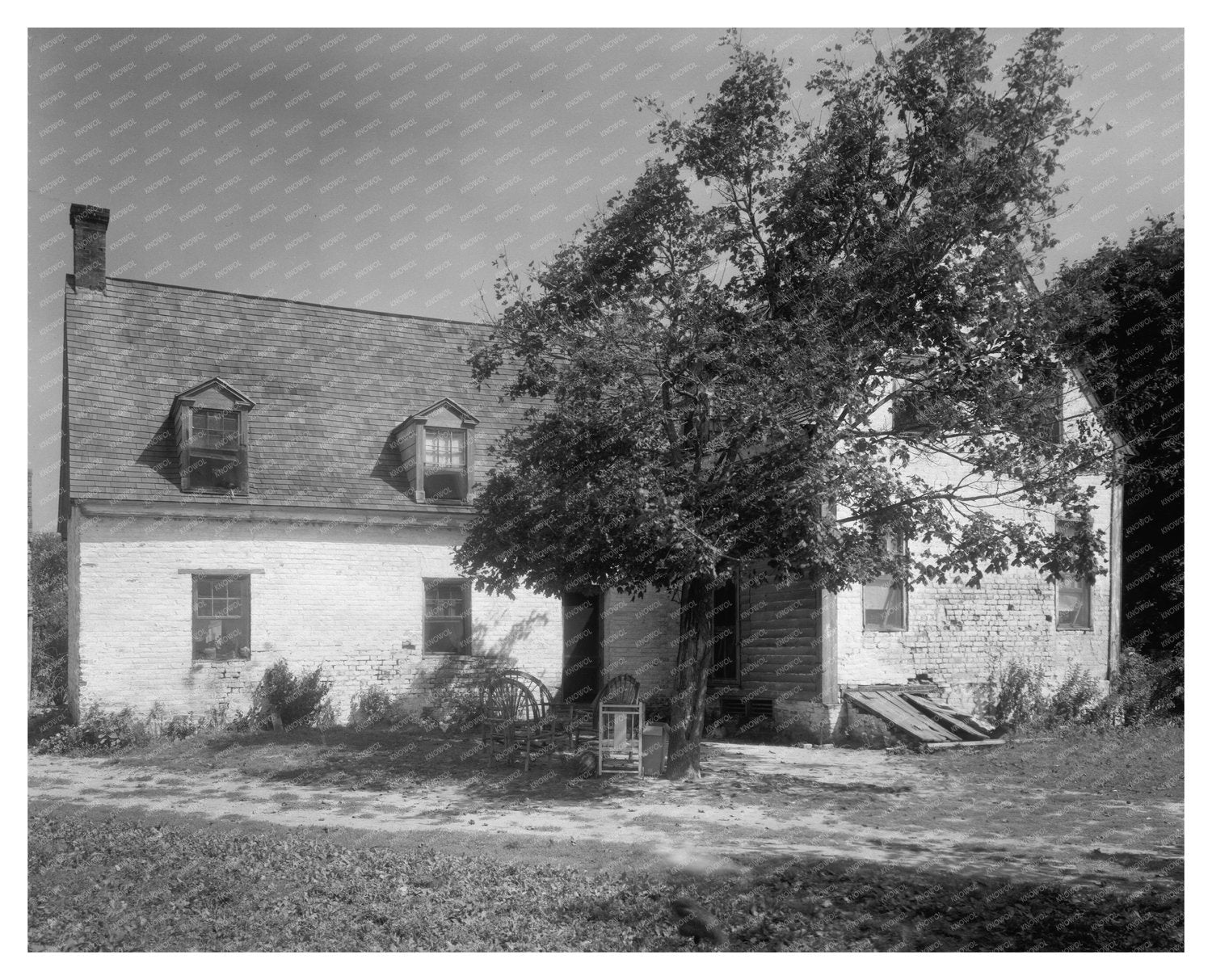 Dover Ferry, MD Vintage Kitchen Photo, 20th Century Architec