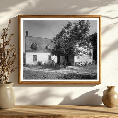 Dover Ferry, MD Vintage Kitchen Photo, 20th Century Architec