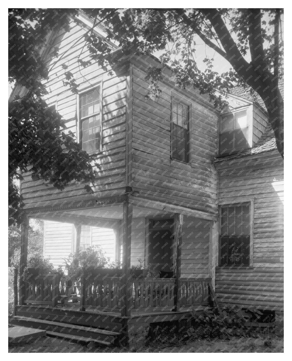 Vintage Kitchen Architecture in Dover Ferry, MD, 20th Centur