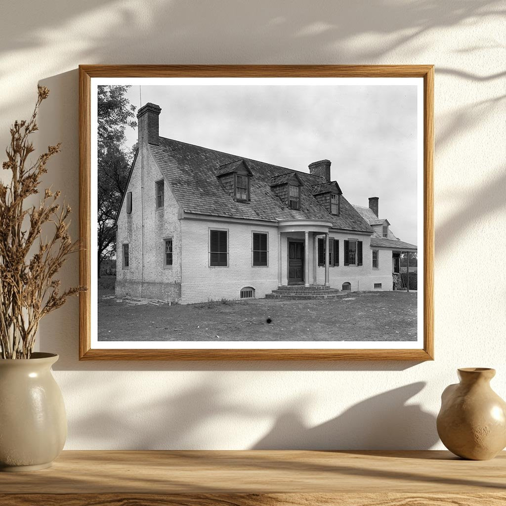 Historic House in Talbot County, MD - 1663 Architecture