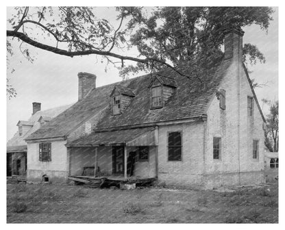 Historic Farmhouse in Trappe, Maryland - 1663