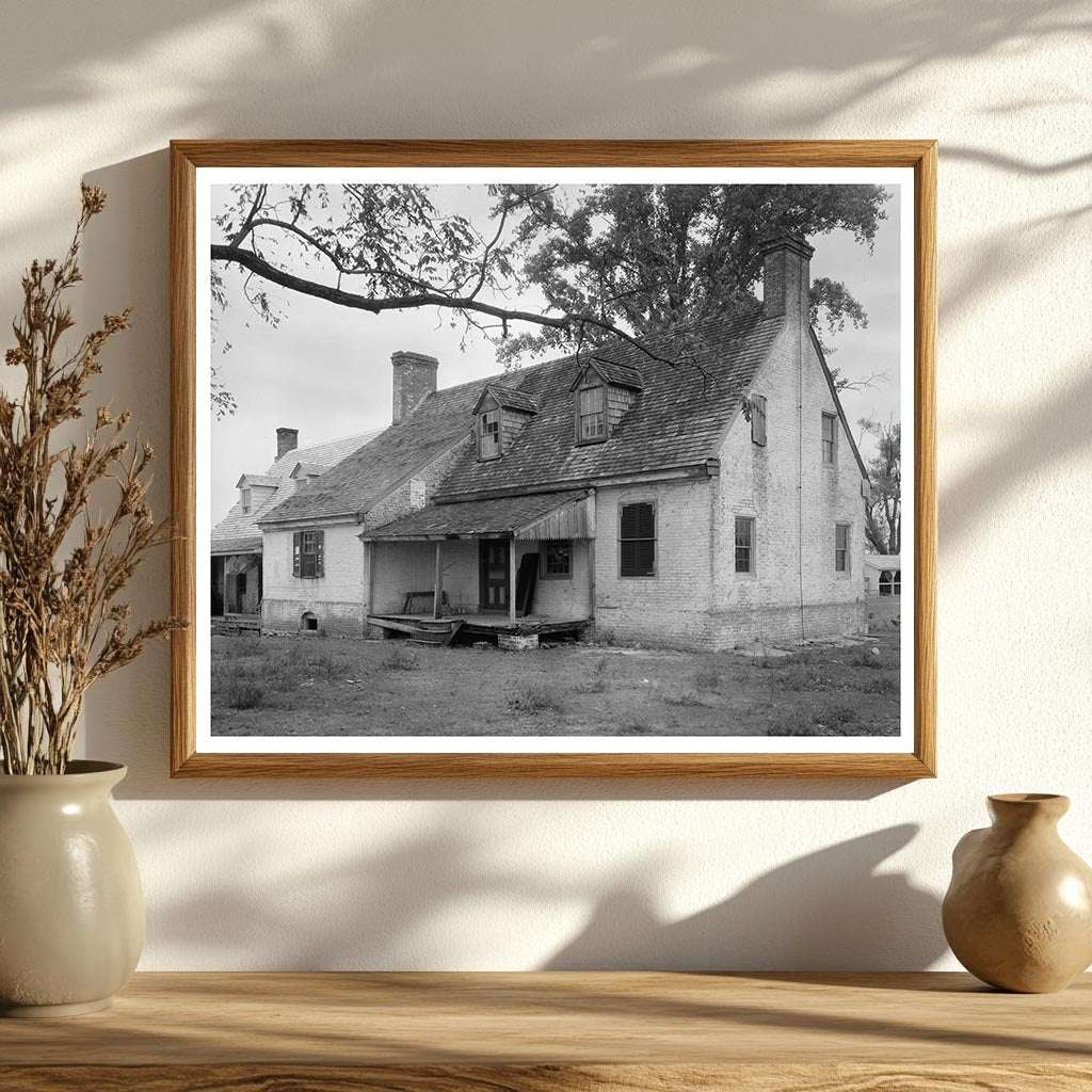 Historic Farmhouse in Trappe, Maryland - 1663