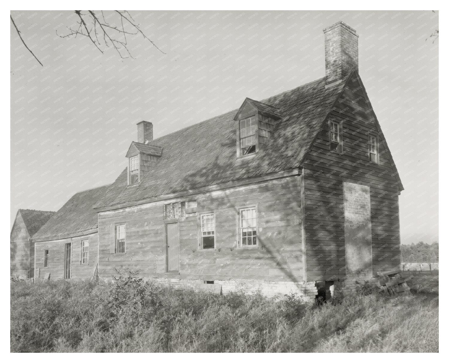 Abandoned Building in St. Michaels, Maryland, 1690