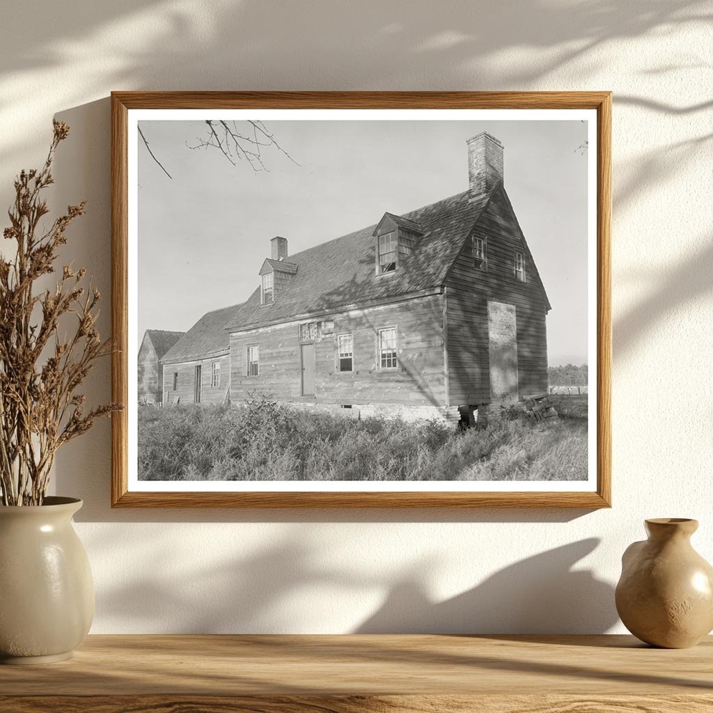 Abandoned Building in St. Michaels, Maryland, 1690