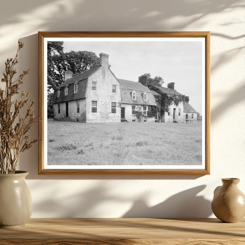 Historic Goldsborough Residence, Oxford, MD, 1670