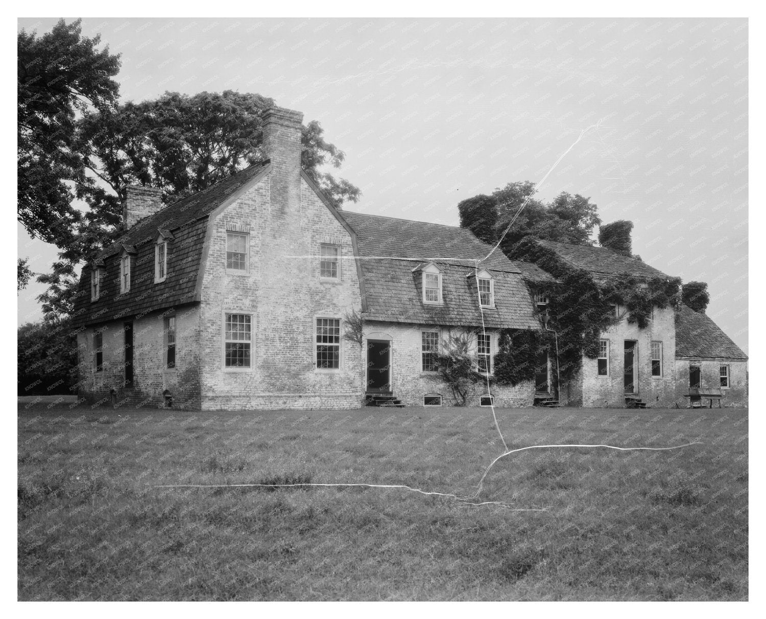 Historic Goldsborough Estate, Oxford MD, 1670