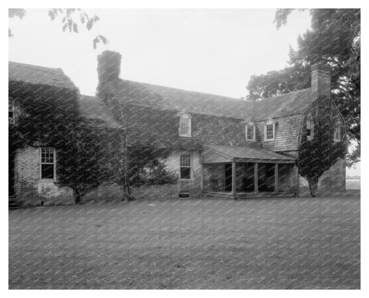 1670 Estate in Oxford, MD: Colonial Architecture History