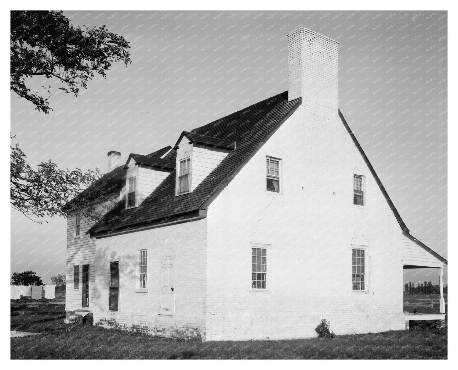 Vintage Farmhouse in Talbot County, Maryland, 20th Century