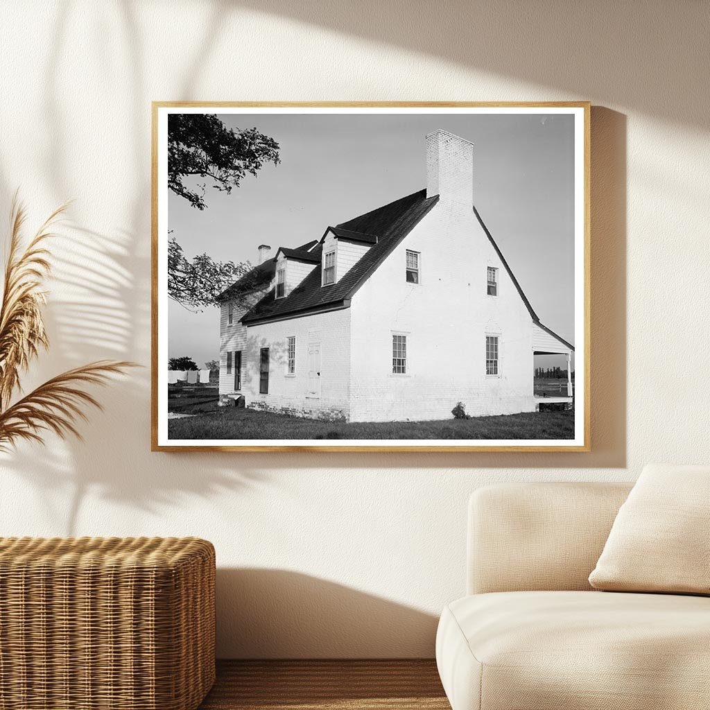 Vintage Farmhouse in Talbot County, Maryland, 20th Century