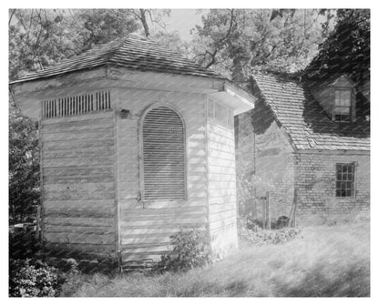 Hexagonal Building in Kirkham, Talbot County, MD (1650)