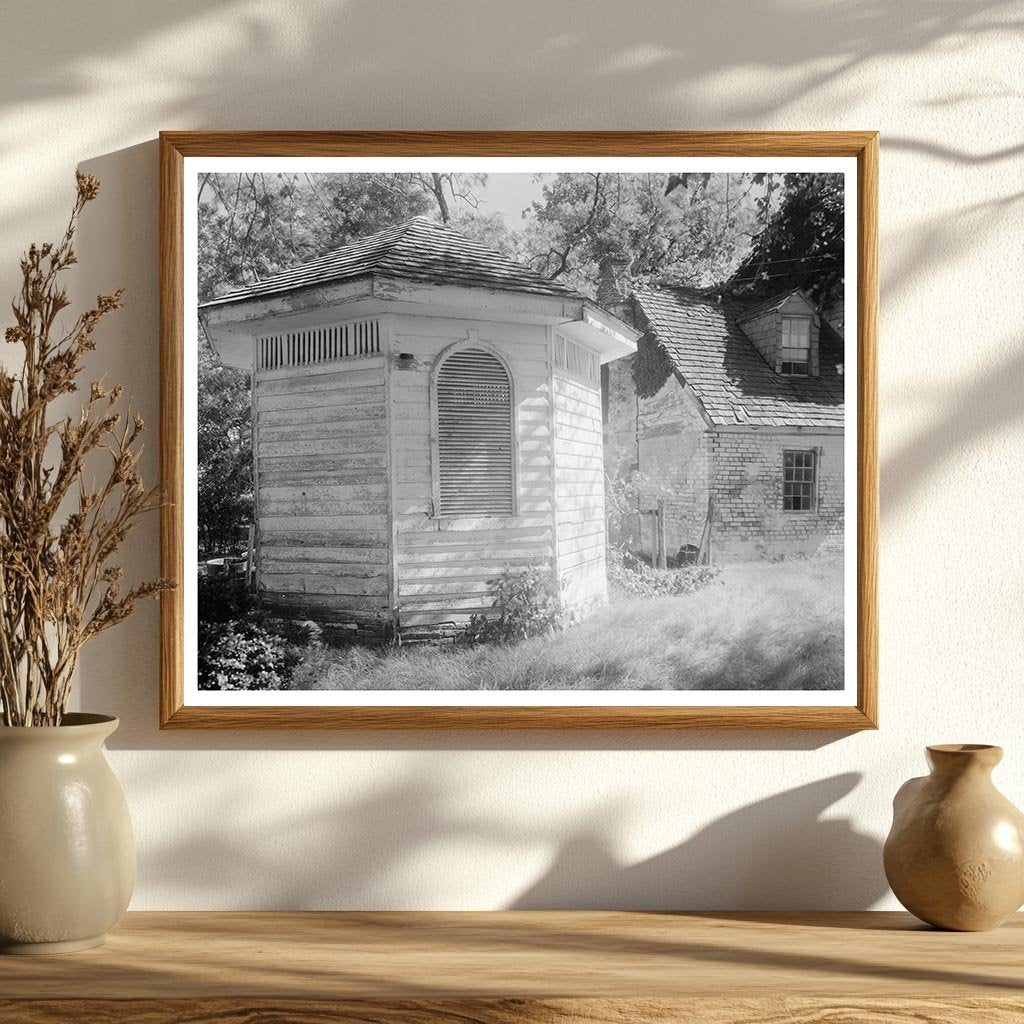 Hexagonal Building in Kirkham, Talbot County, MD (1650)