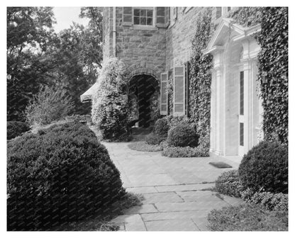 1747 Stone Estate in Towson, Maryland - Vintage Photo