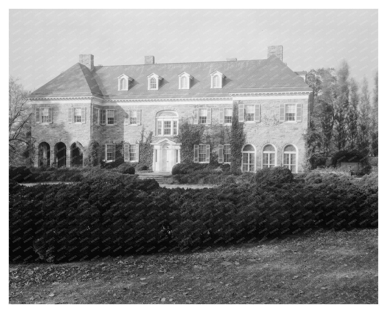 Historic Estate at 120 Woodbrook Lane, Towson, MD 1747