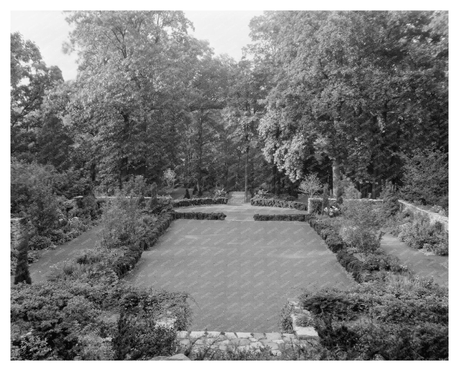 Early 1900s Baltimore Estate Photo - Architectural Heritage