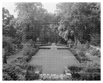 Early 1900s Baltimore Estate Photo - Architectural Heritage