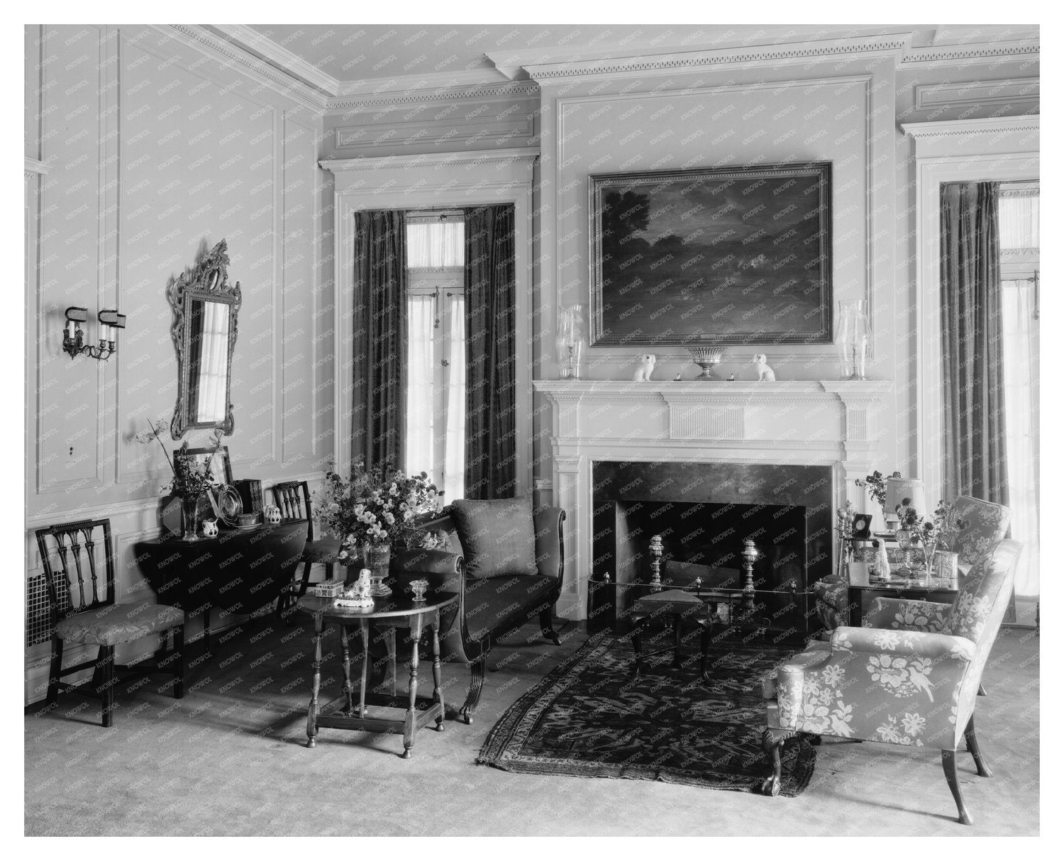 Baltimore Architecture: Early 20th Century Interior Photo