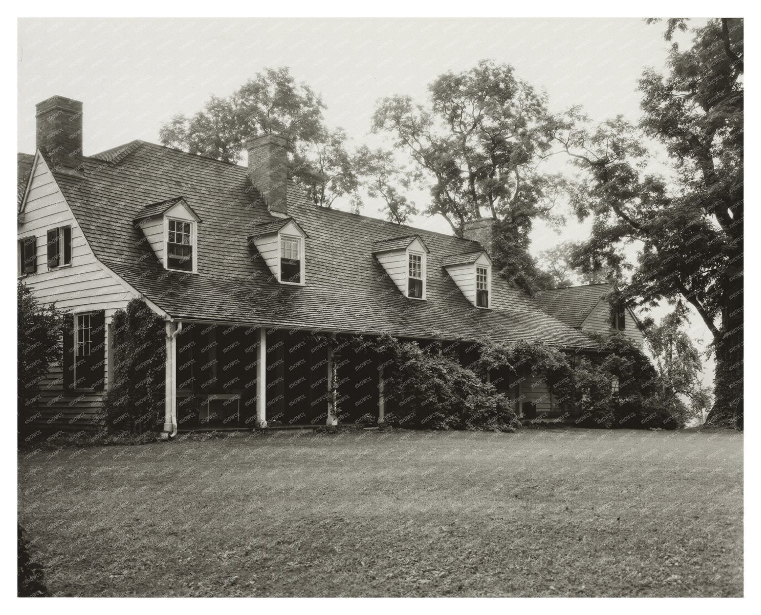 Vintage Baltimore Home Photo, Maryland 1900s