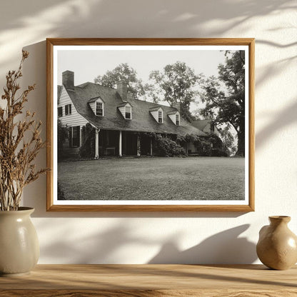 Vintage Baltimore Home Photo, Maryland 1900s