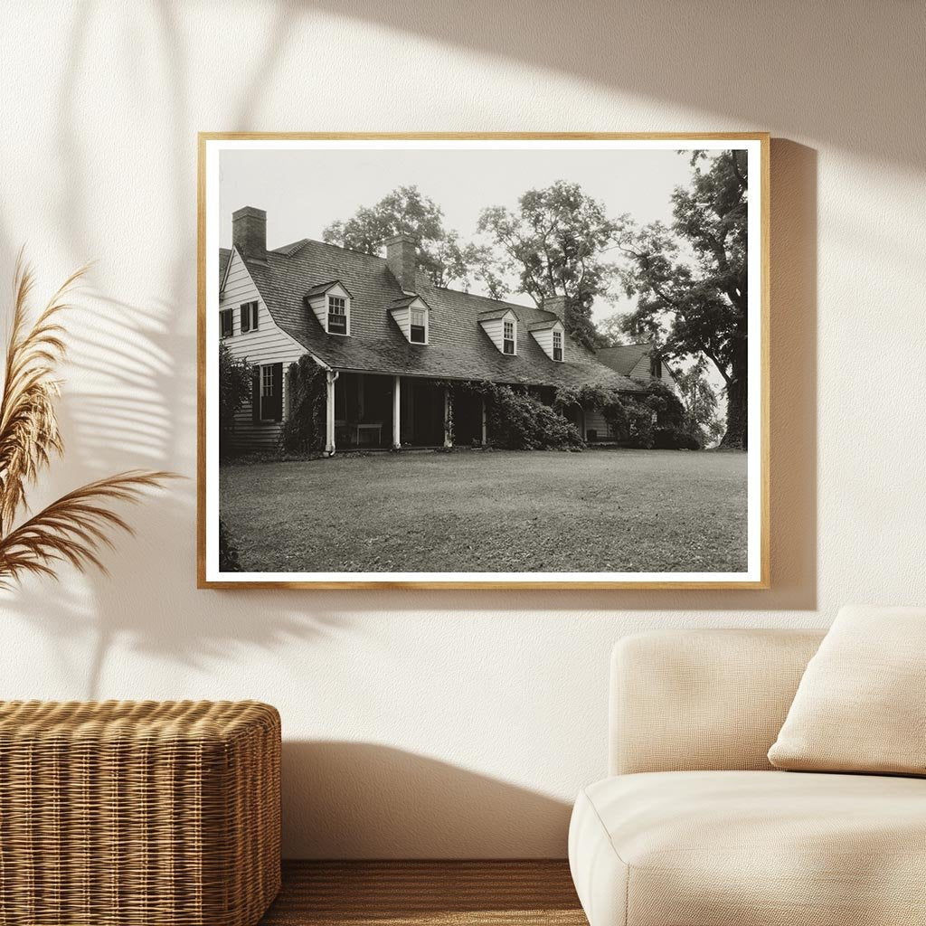 Vintage Baltimore Home Photo, Maryland 1900s