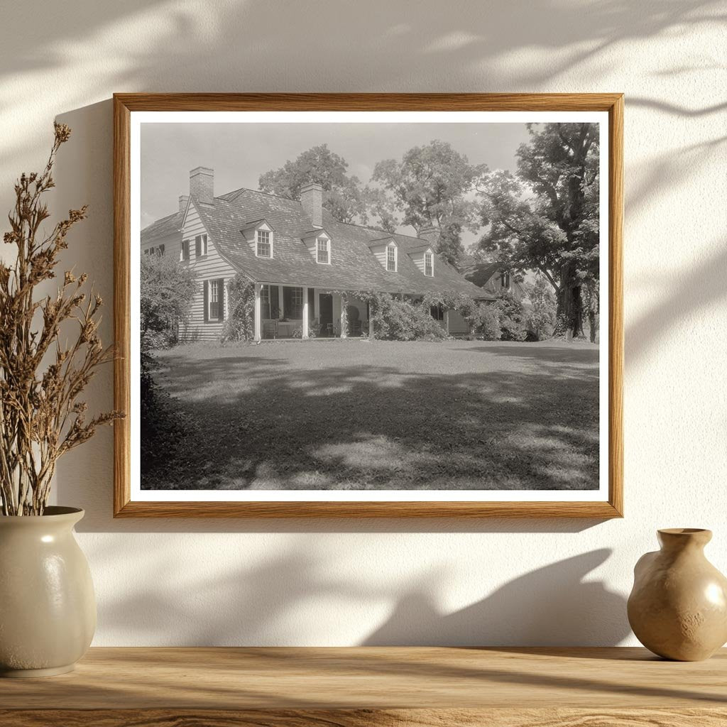 Baltimore MD Early 1900s Vintage Architectural Photo