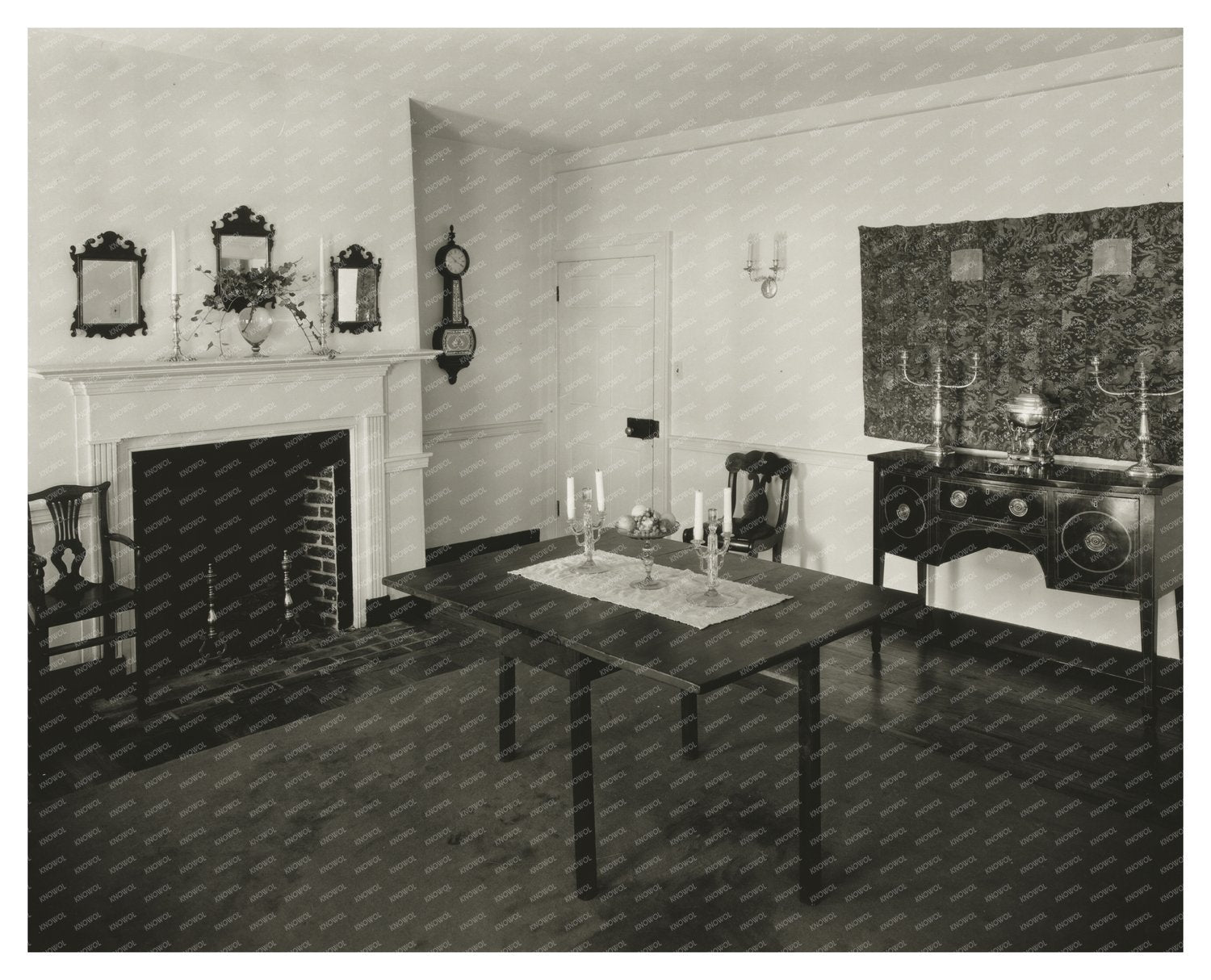 1953 Vintage Interior Photo in Baltimore, Maryland