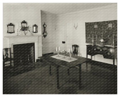 1953 Vintage Interior Photo in Baltimore, Maryland
