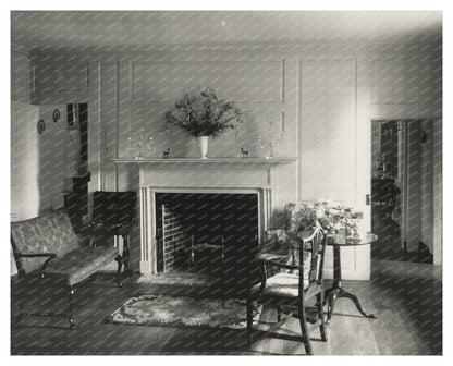 Early 20th Century Baltimore Interior Photo