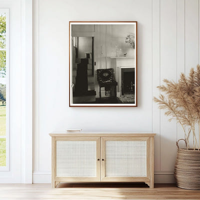 Vintage Interior Scene, Baltimore, Maryland, Early 1900s - view 4