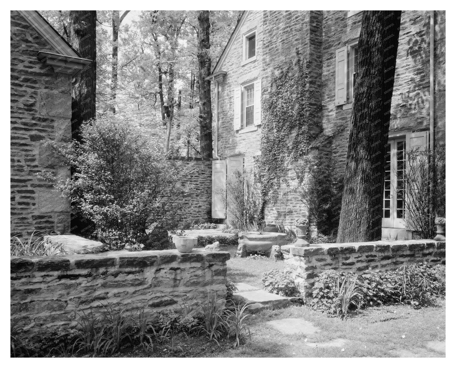 Baltimore Architecture 20th Century Vintage Photo