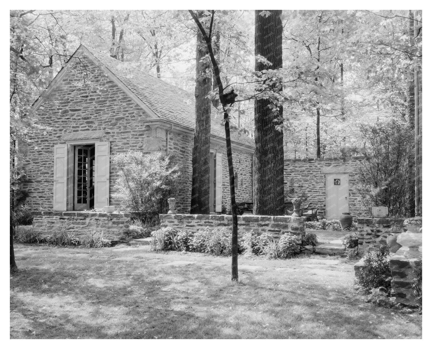 Baltimore Stone Estate Photo, Maryland 1900s