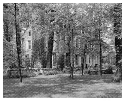 Historic Baltimore Estate Photo, Maryland, Early 1900s