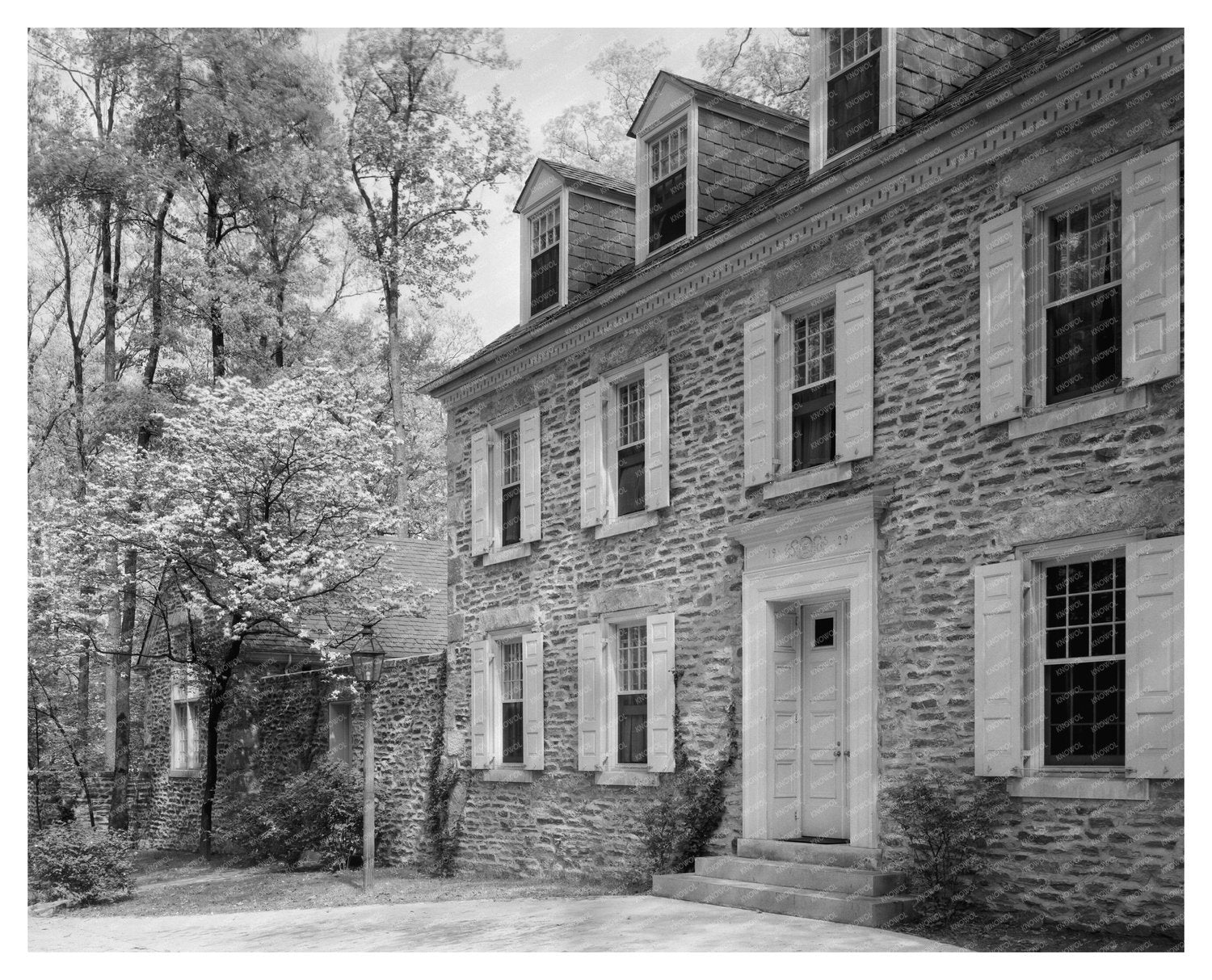 Early 1900s Stone Dwelling in Baltimore, Maryland