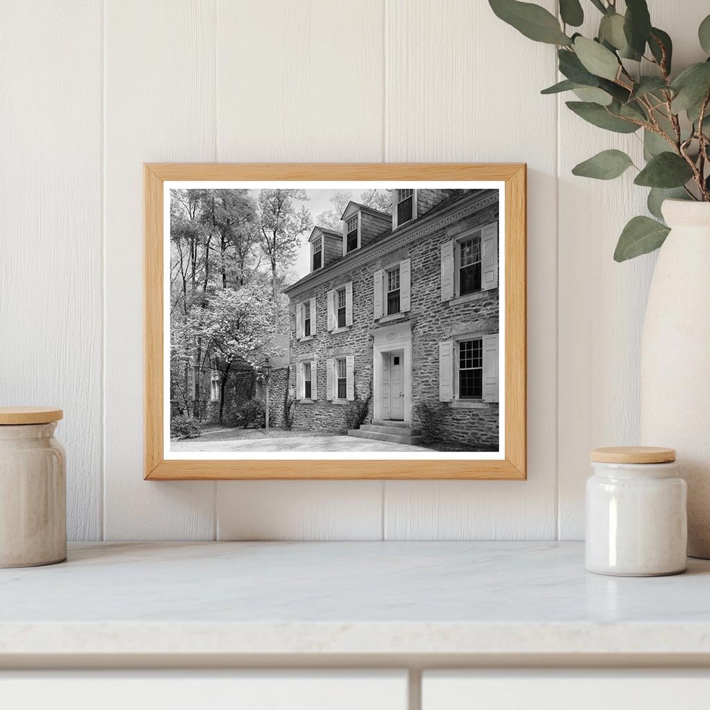 Early 1900s Stone Dwelling in Baltimore, Maryland