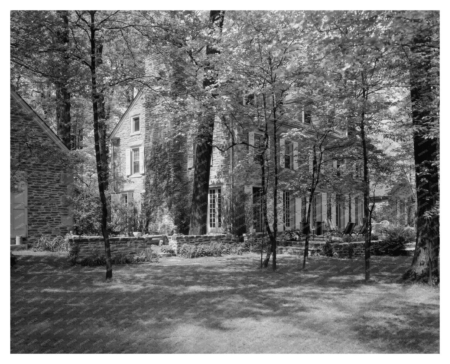 Baltimore Historic Estate Photo, Maryland 1953