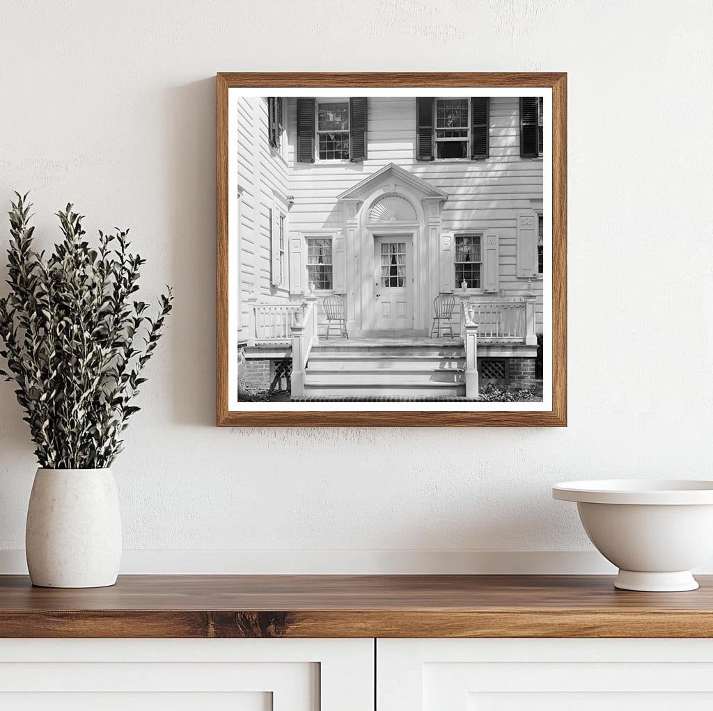 Vintage Porch in Brooklandville, MD - Early 20th Century