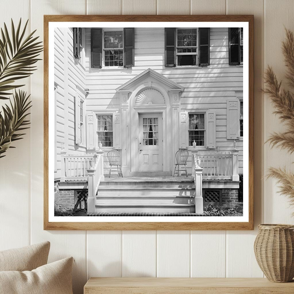 Vintage Porch in Brooklandville, MD - Early 20th Century