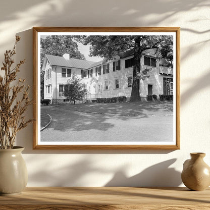 Vintage Photo of Brooklandville, MD Residential Scene, 1900s