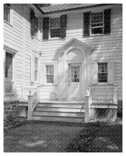 Brooklandville MD Architecture Photo from 1910s