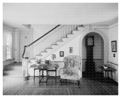 Brooklandville Interior Scene, Baltimore County, MD 1900s